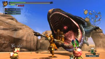 Captura de pantalla - Monster Hunter 3 Ultimate (WiiU)