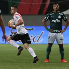 Fluminense, atento al historial de Santos Borré ante los brasileños