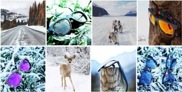Gafas de sol de invierno, una tendencia que te protege la vista
