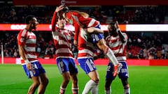 Resumen y goles del Granada vs. Valladolid, jornada 26 de LaLiga Hypermotion