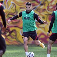 Falcao ya entrena a la par de sus compañeros en Turquía
