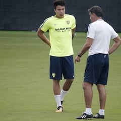 El Málaga espera los pasaportes de Peñaranda y Rosales