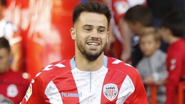 El futuro de Campillo en el Lugo, pendiente de su físico