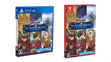 Dragon Quest X confirma fecha para PS4 y Switch en Japón