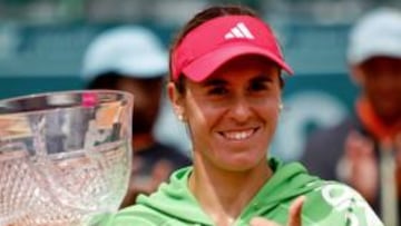 Anabel Medina asciende 19 puestos en el ranking WTA