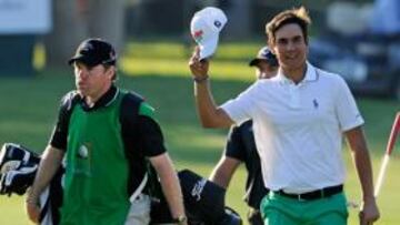 <b>CAMPEÓN. </b>Matteo Manassero.