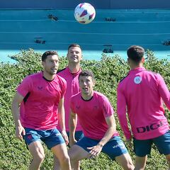 De Marcos, en plena reflexión personal, con dudas para renovar