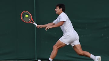 Una digna despedida de Garin en Wimbledon: este será su nuevo ranking ATP