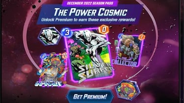 Marvel Snap: arranca su Temporada 3, El Poder Cósmico