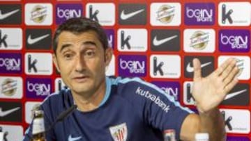 Valverde, sobre el derbi: ''La clasificación le da aliciente''