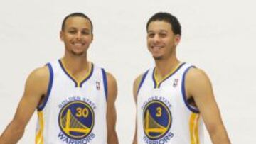 Los hermanos Curry.
