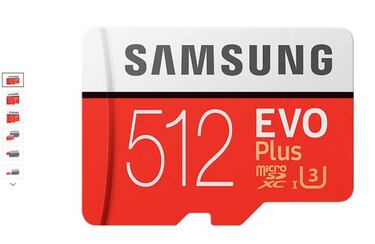 Nueva tarjeta Samsung microSD de 512GB para móviles y tablets, confirmado el precio