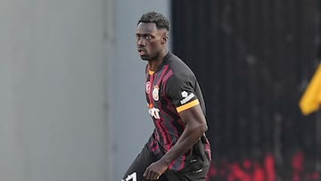 Davinson, listo para regresar a la titular del Galatasaray