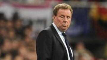 <b>NO SE RINDE. </b>Redknapp vaticina una noche difícil para el Madrid.