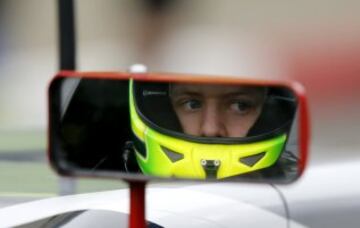 Estreno del alemán Mick Schumacher en la F-4.