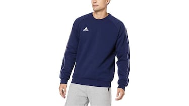 Adidas Core 18: esta sudadera en ocho colores es una de las más vendidas en Amazon