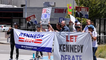 Robert F. Kennedy will not be present at Thursday's presidential debate hosted by CNN. Here's why he didn't make the cut.