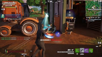 fortnite capitulo 4 temporada 3 tierras salvajes misiones semana 4