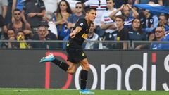 El extraño primer partido de Alexis como titular en el Inter