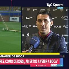 Burdisso: "Con Soldano cerramos el mercado"