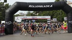 Maratón de Madrid: Peula y Peru, campeones de España