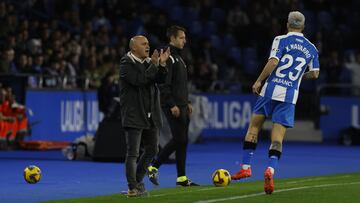 Gilsanz, como Idiakez, apuesta por cambios tardíos.