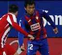 Santiago Arias, titular en derrota del Atleti ante Eibar