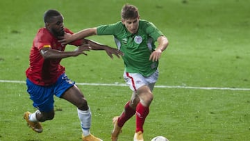 Euskadi.Costa Rica, en Ipurua hace un año