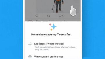 Twitter para Android ya ordena los tuits en orden cronológico