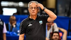 Velasco, sincero: “Ante Polonia tenemos muy pocas chances”