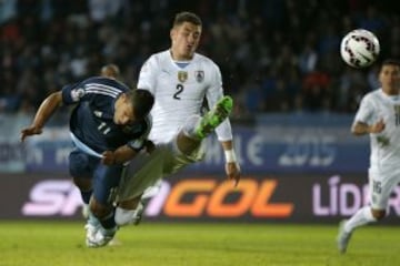 Las mejores imágenes de Argentina en la Copa América.