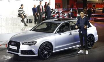 Cristiano Ronaldo. Audi RS6 (605 cv)