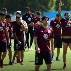 Colo Colo conforma su plantel más joven desde el 2010
