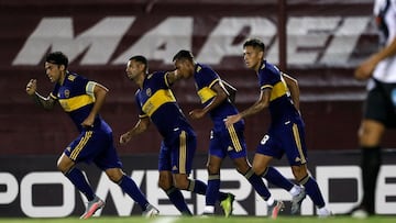 1x1 de Boca: Cardona y Villa, los únicos que sobresalieron