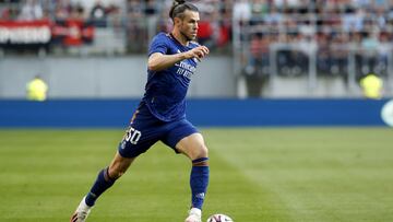 08/08/21 PARTIDO AMISTOSO PRETEMPORADA 
 REAL MADRID - MILAN 
 GARETH BALE 