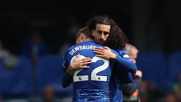 Nicholas Jackson’s first half strike settled the game to see Chelsea move provisionally up to fourth in the table.