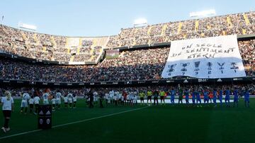 El Valencia cumple 100 años