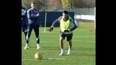 Alexis Sánchez está de vuelta en Udinese: se paró frente a la pelota y esto pasó