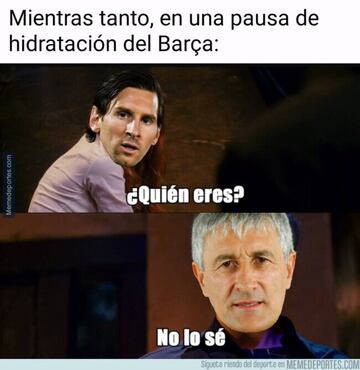 Los mejores memes de la jornada 33 de LaLiga