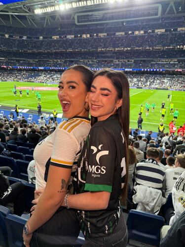 Los deportistas y famosos en Instagram