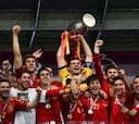 Casillas, capitán en la lista de 26 para la Copa Confederaciones