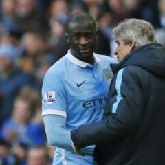 Manuel Pellegrini aún confía en ganar el título de la Premier
