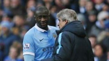 Manuel Pellegrini aún confía en ganar el título de la Premier
