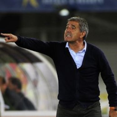 Paco Herrera espera un regalo de cumpleaños ante su Celta