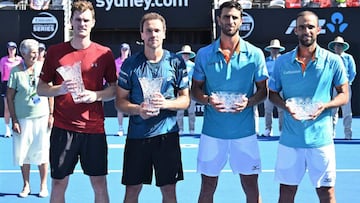 Los tenistas colombianos Juan Sebasti&aacute;n Cabal y Robert Farah se quedaron con el subt&iacute;tulo en el ATP 250 de S&iacute;dney. Ahora disputar&aacute;n el Abierto de Australia.