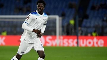 Mahamadou Balde, nuevo jugador del Tenerife.