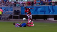 ¡Guárdenlo! El primer súper regate para la historia de Vinicius