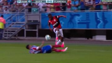 ¡Guárdenlo! Vinicius deslumbró con un lujo sensacional