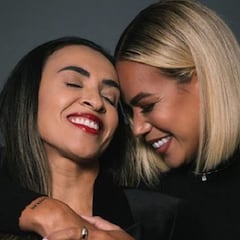 Marta Vieira anuncia su boda con su compañera de equipo Toni Deion