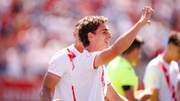 Manu Bueno hizo el 1-0 para el Sevilla.